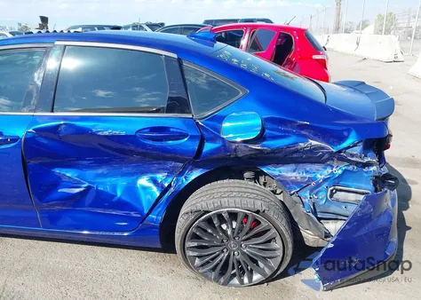 2021 Acura Tlx Type S из США, поврежденный, VIN 19UUB7F09MA000205